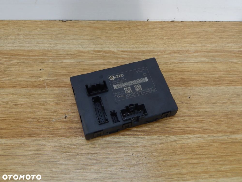 Moduł sterownik fotela przód  AUDI A6 s6 RS6 C7 A7 11-18 Łuków części - 1