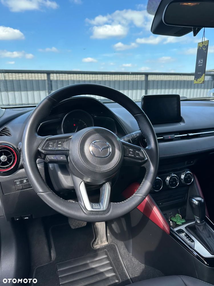 Mazda CX-3 SKYACTIV-G 120 SKYACTIV-Drive FWD Sports-Line - 12