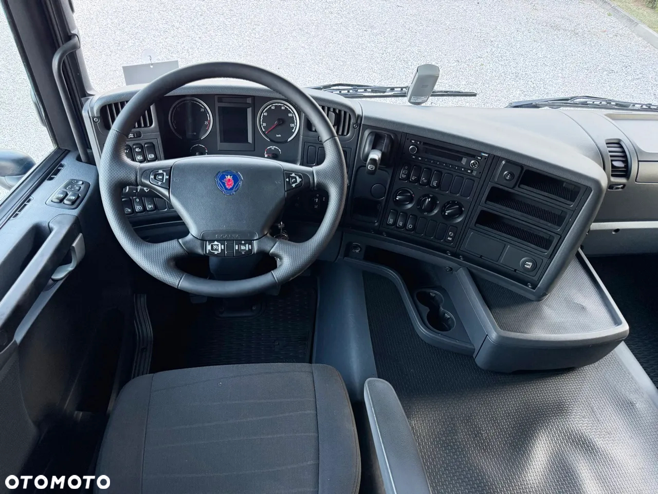 Scania G 360 / PODNOSZONA-SKRĘTNA OŚ / CAŁA NA PODUSZKACH / Z NIEMIEC - 33