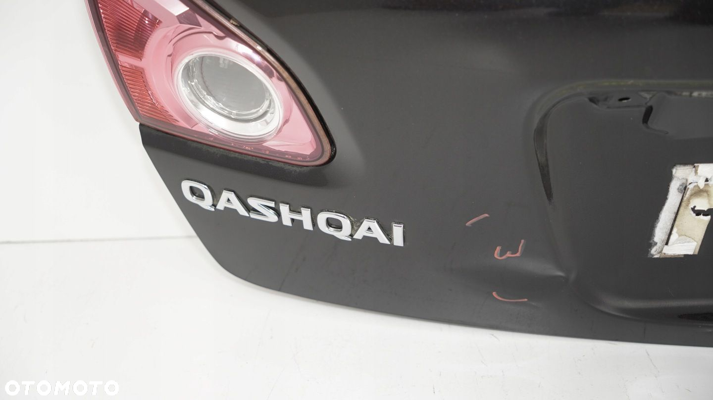KLAPA BAGAŻNIKA TYŁ NISSAN QASHQAI J10 06-09R Z11 - 5
