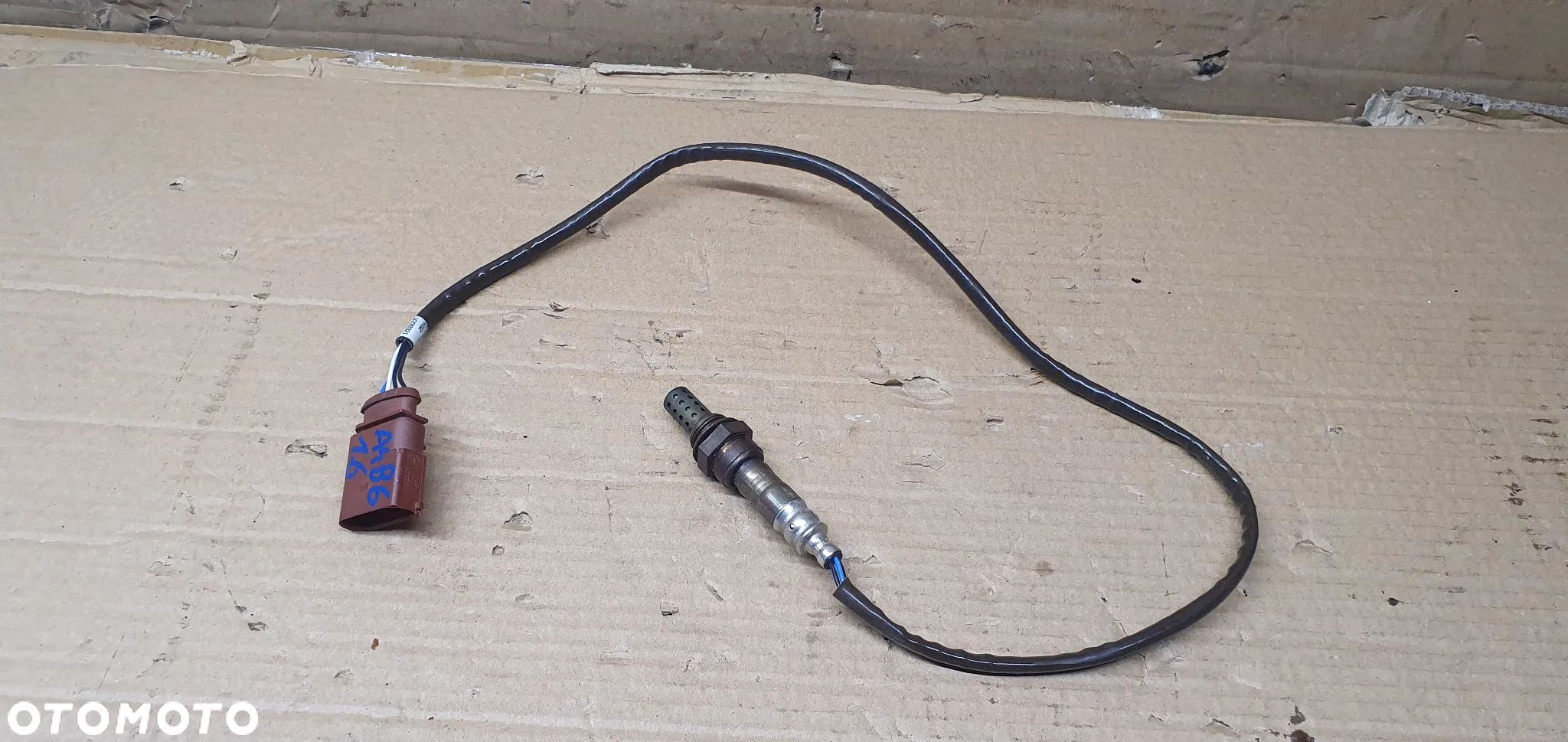 Sonda lambda czujnik Audi A4 B6 1.6 - 1