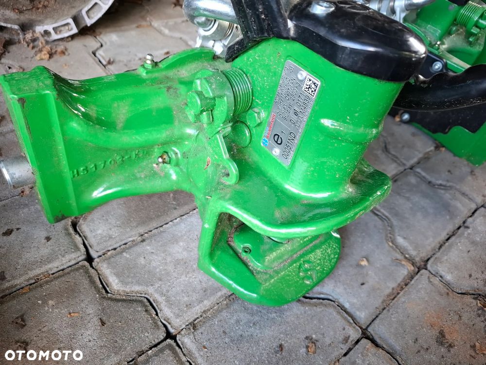 ZACZEP SAUERMANN AUTOMATYCZNY 33CM NOWY SWORZEŃ 25mm CASE FENDT DEUTZ VALTRA JOHN DEERE NEW HOLLAND - 4
