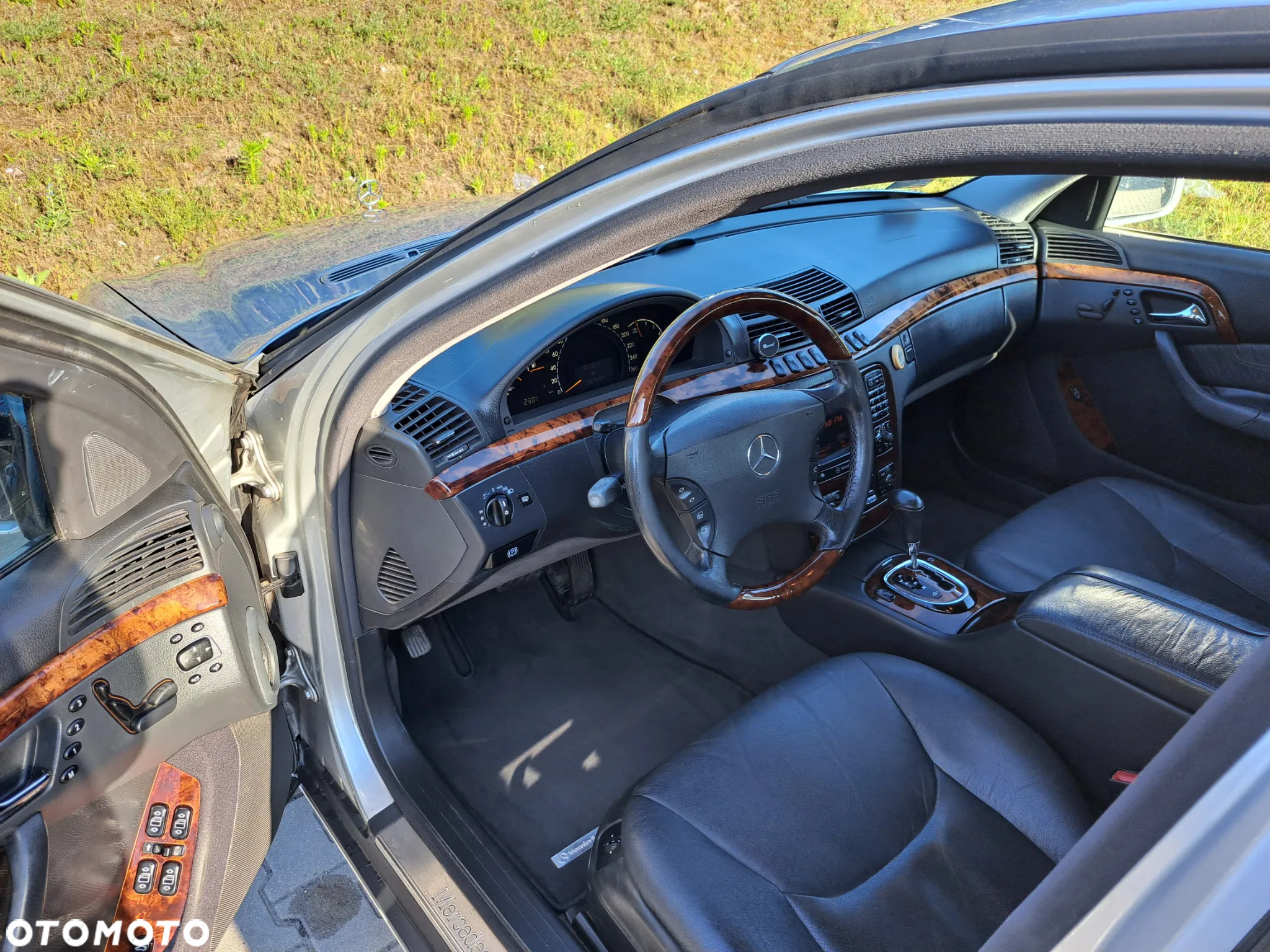 Mercedes-Benz Klasa S 320 CDI - 21