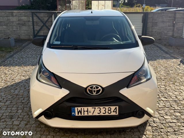 Toyota Aygo 1.0 VVT-i Sprint EU6 - 9