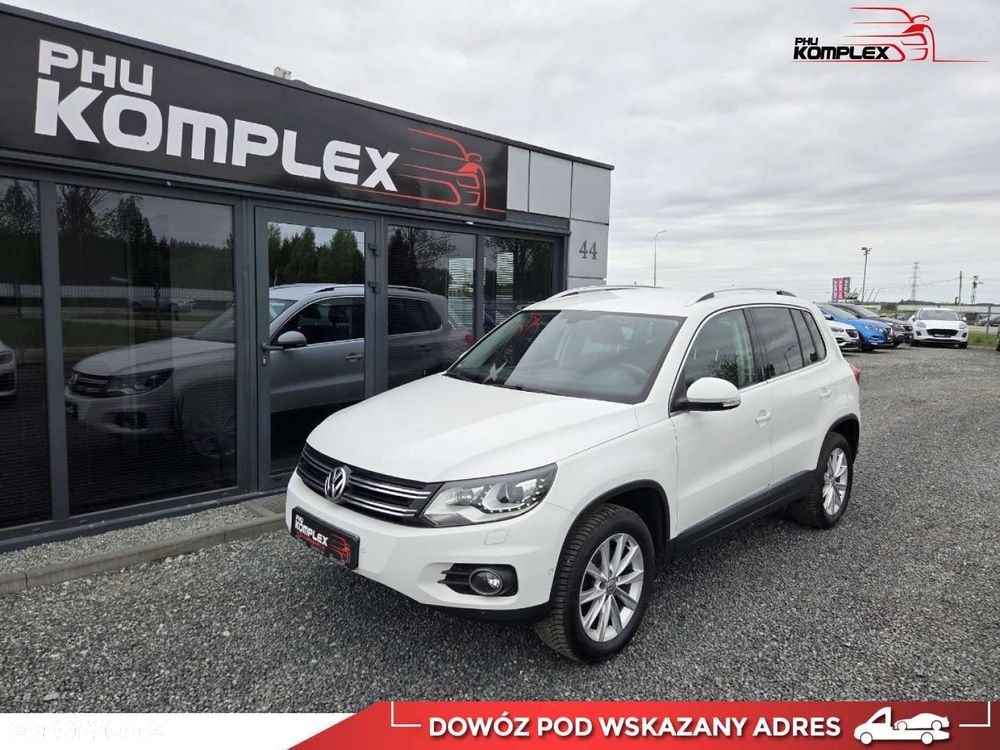 Volkswagen Tiguan - 1