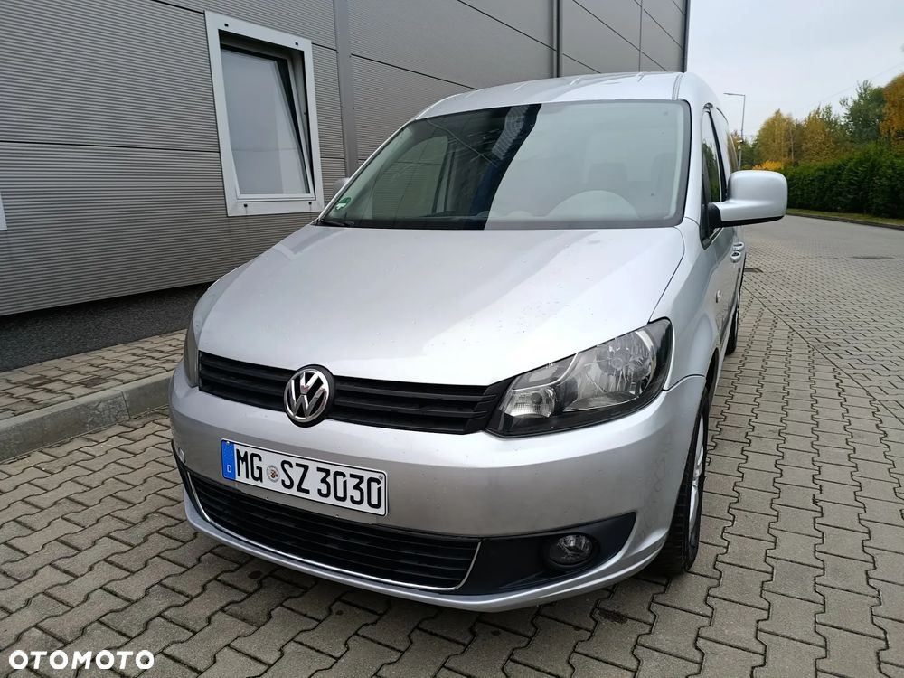 Volkswagen Caddy 2012 photo 3