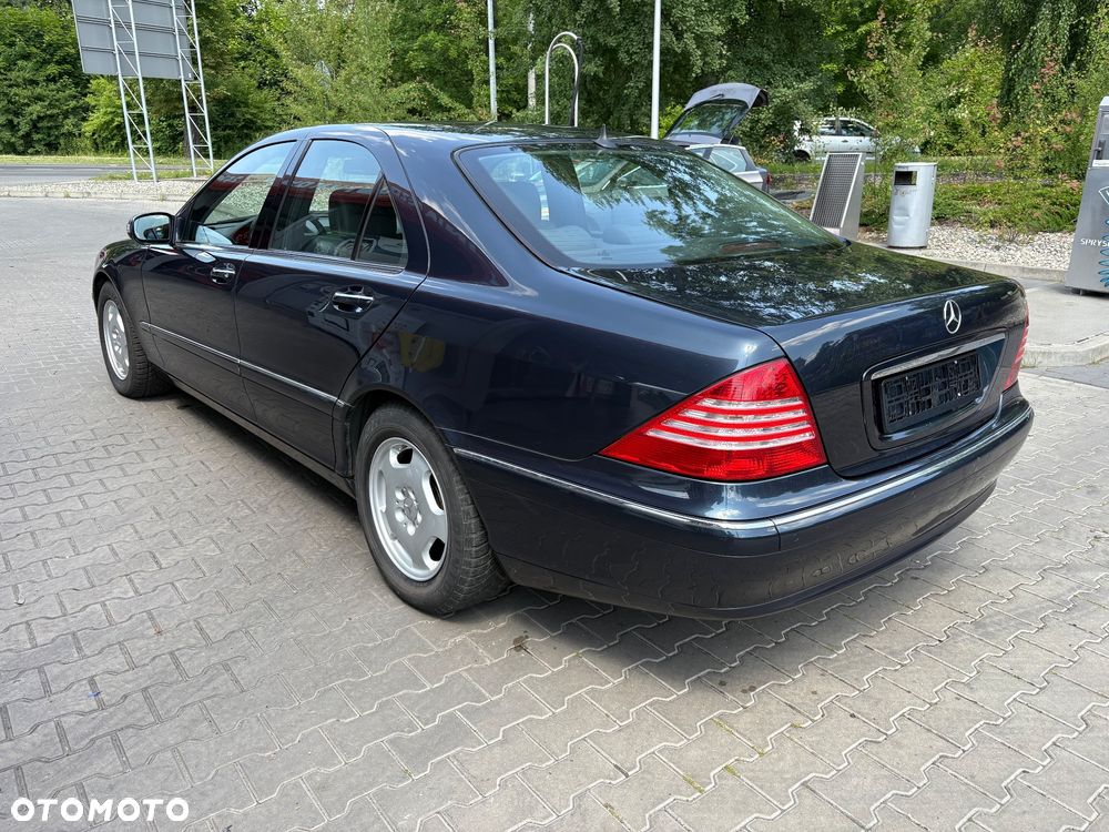 Mercedes-Benz Klasa S 350 - 4