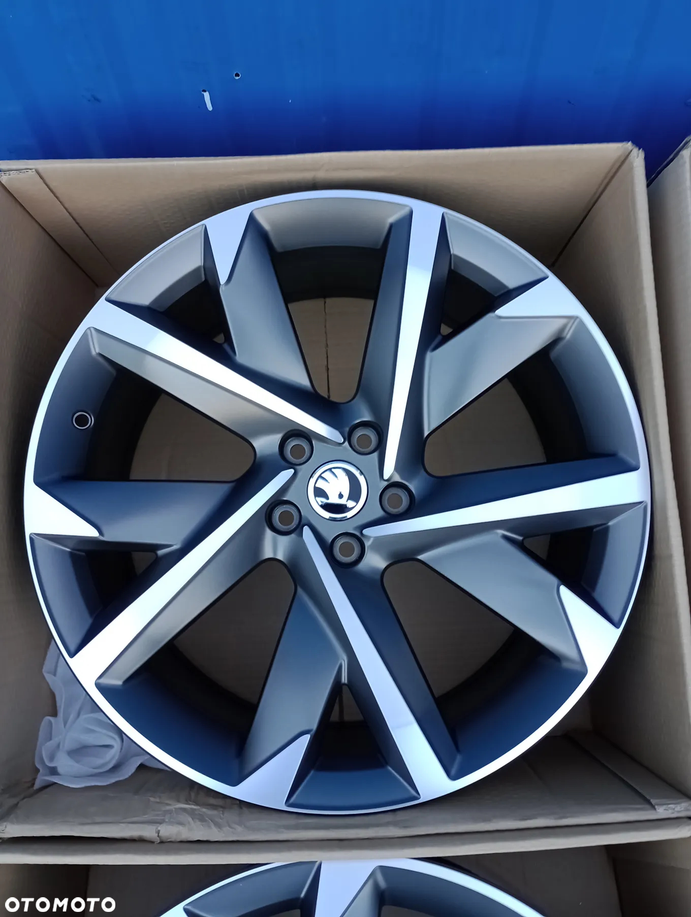 FELGI ALUMINIOWE 5x112 R20 ET38 8,5J SKODA ELROQ ENYAQ IV KAROQ KODIAQ OCTAVIA - 5