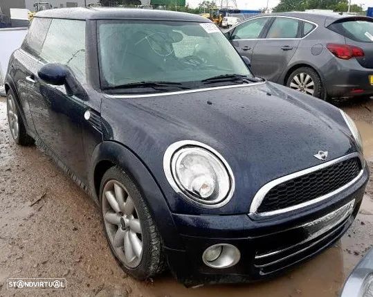 MINI COOPER R56 1.6D 16V 109CV 9HZ R55 CLUBMAN R57 CABRIO PEÇA PEÇAS - 4