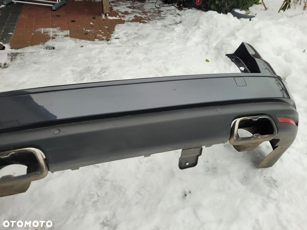 CITROEN C5 III X7 LIFT ZDERZAK TYLNY TYŁ WYDECHY TŁUMIKI V6 KOMBI EEHD - 5