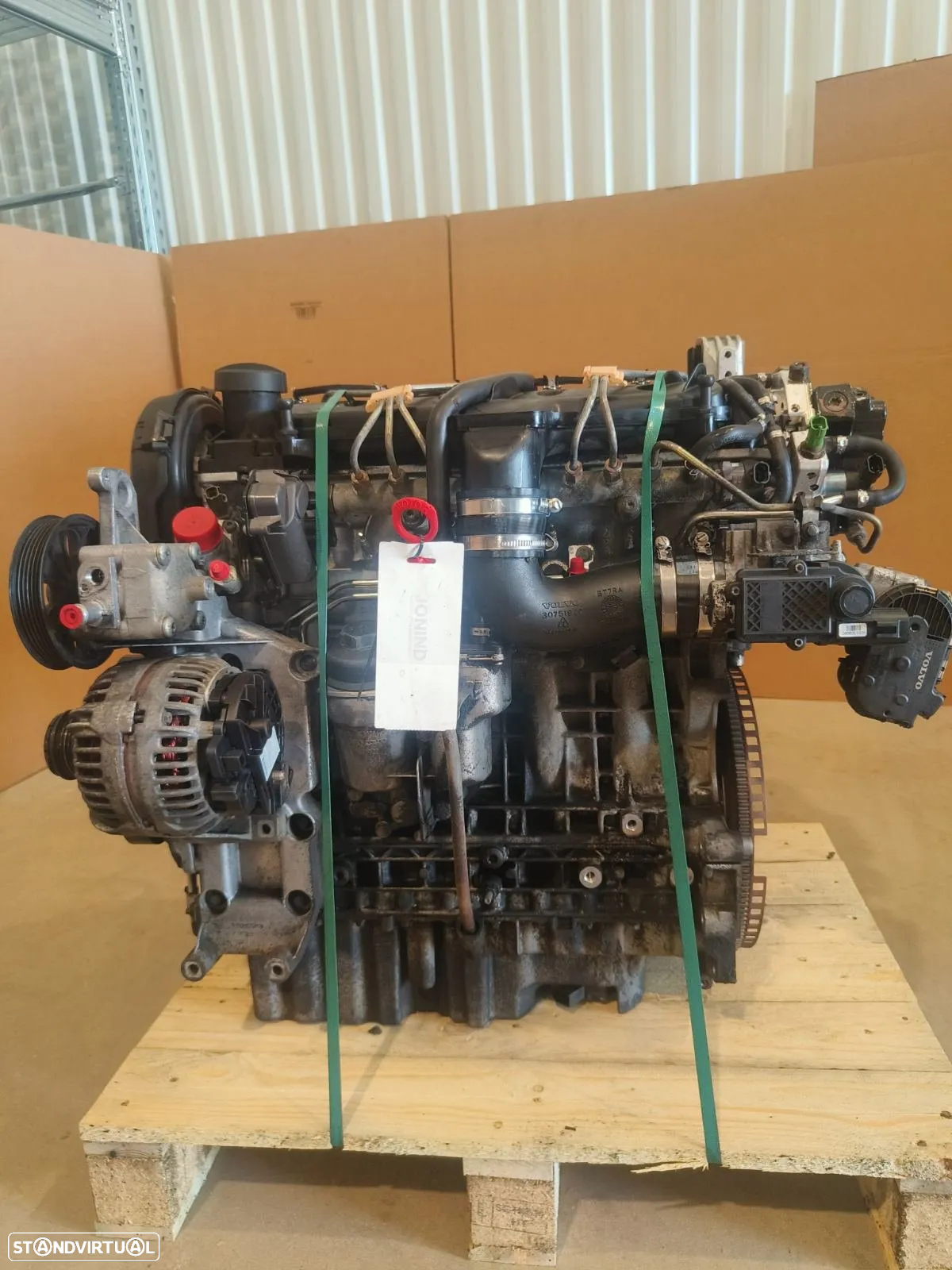 Motor D5244T4 VOLVO 2.4L 185 CV - 3