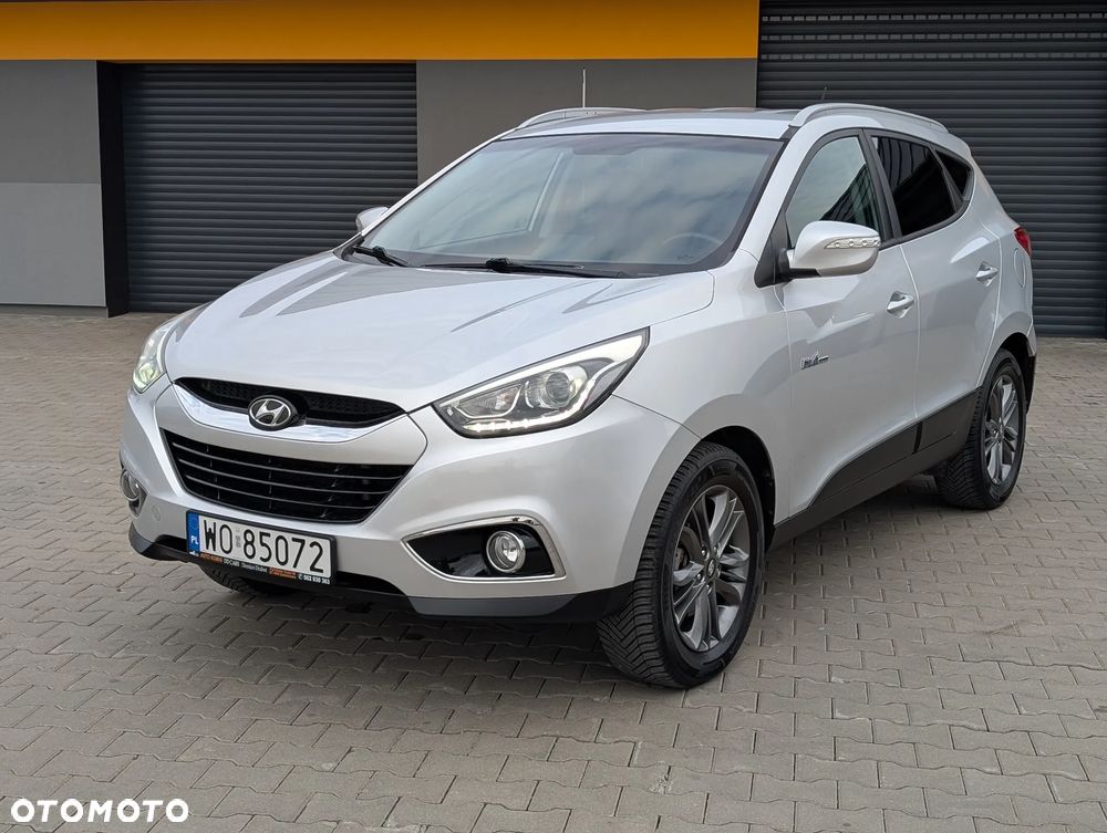 Hyundai ix35 1.7 CRDi 2WD blue Style - 7
