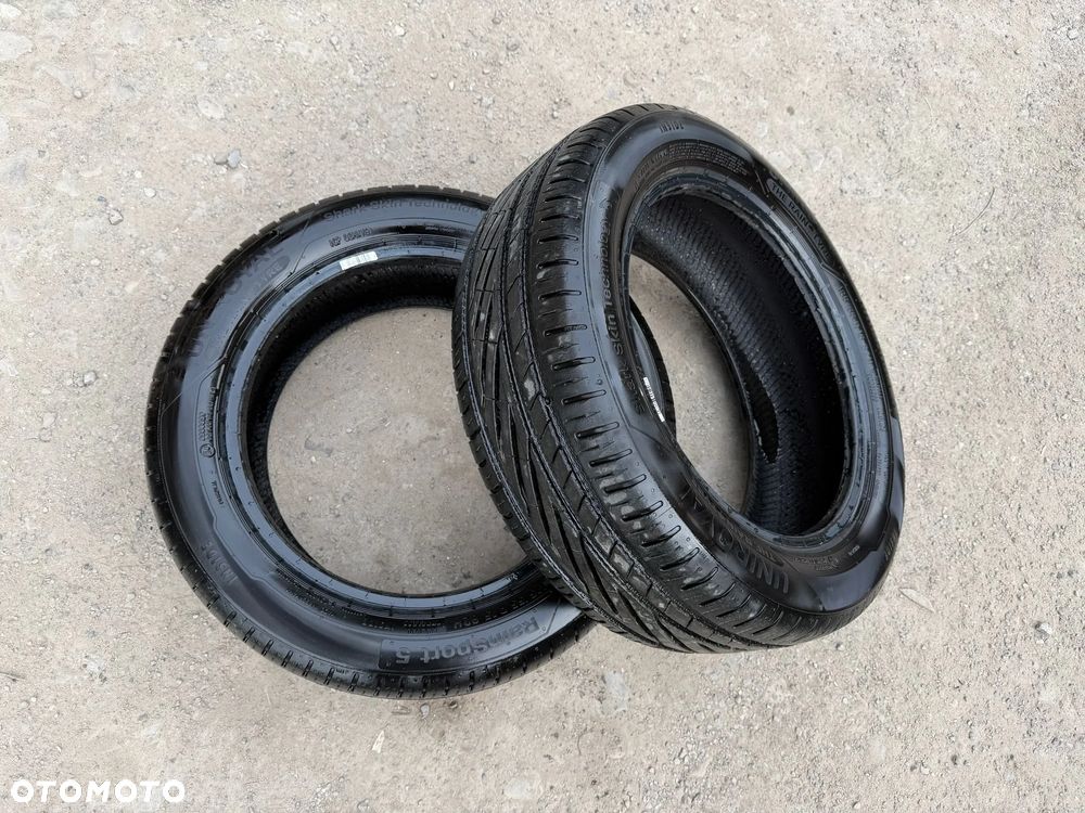 Opony letnie 15' Uniroyal Rainsport 5  185/55 R15  (0624) 7mm - 1