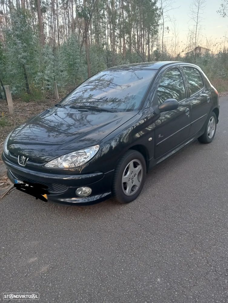 Peugeot 206 1.1 Black & Silver - 7