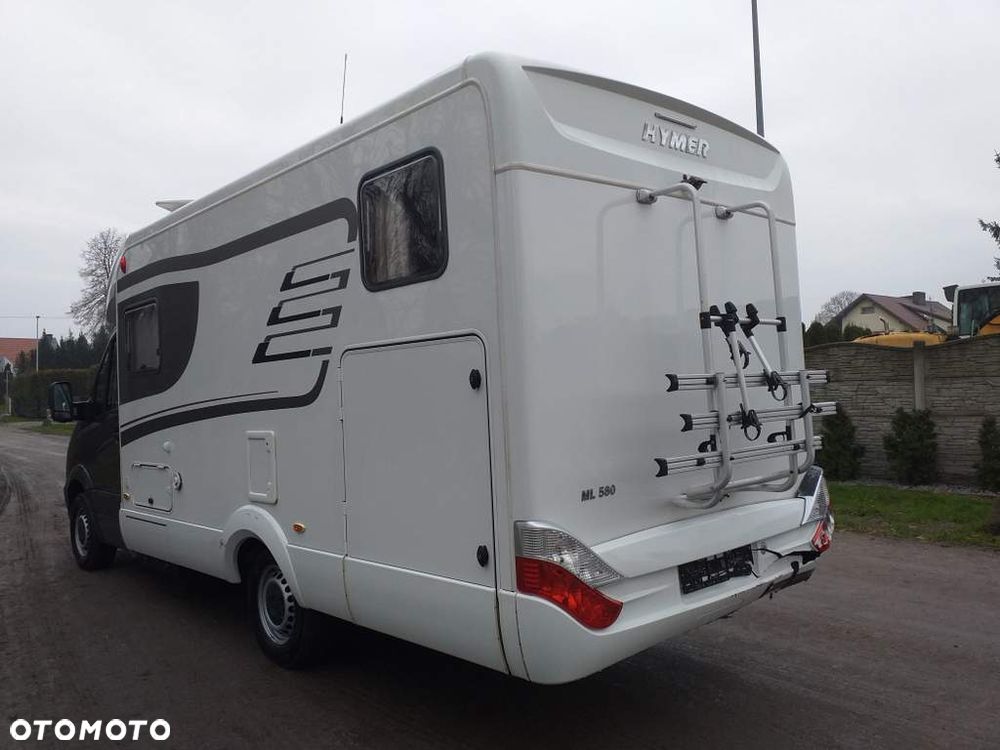 Mercedes-Benz Sprinter HYMER - 4