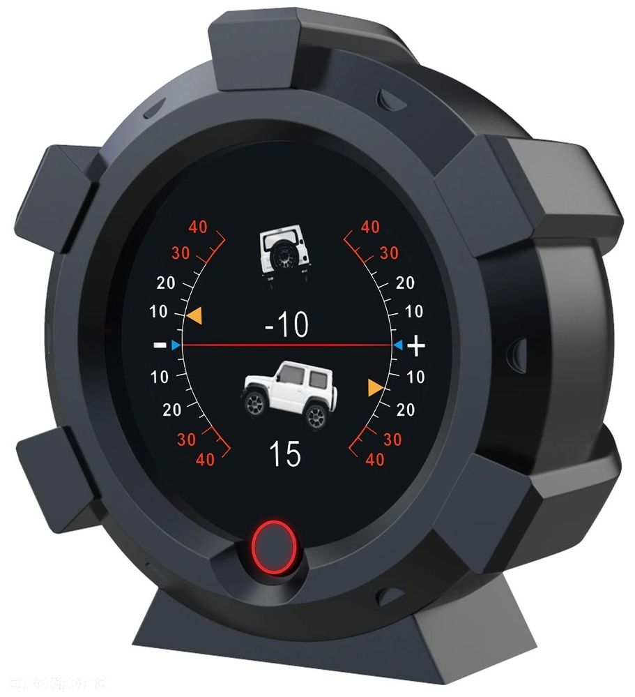 Autool x95 PRZECHYŁOMIERZ PODŚWIETLANY Elektroniczny Kąty LCD - 1