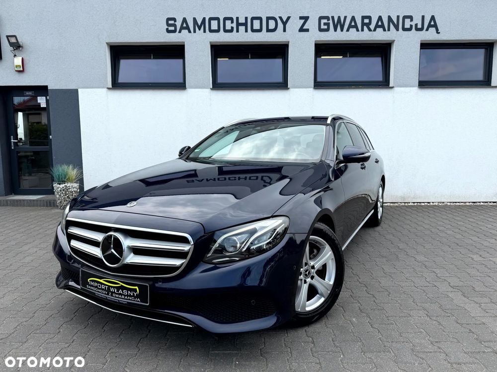 Mercedes-Benz Klasa E 220 d Business Edition 9G-TRONIC - 2