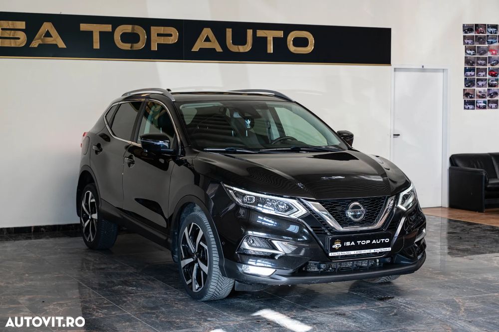 Nissan Qashqai 1.7D 150CP ALL MODE 4X4-I X-TRONIC Tekna - 11
