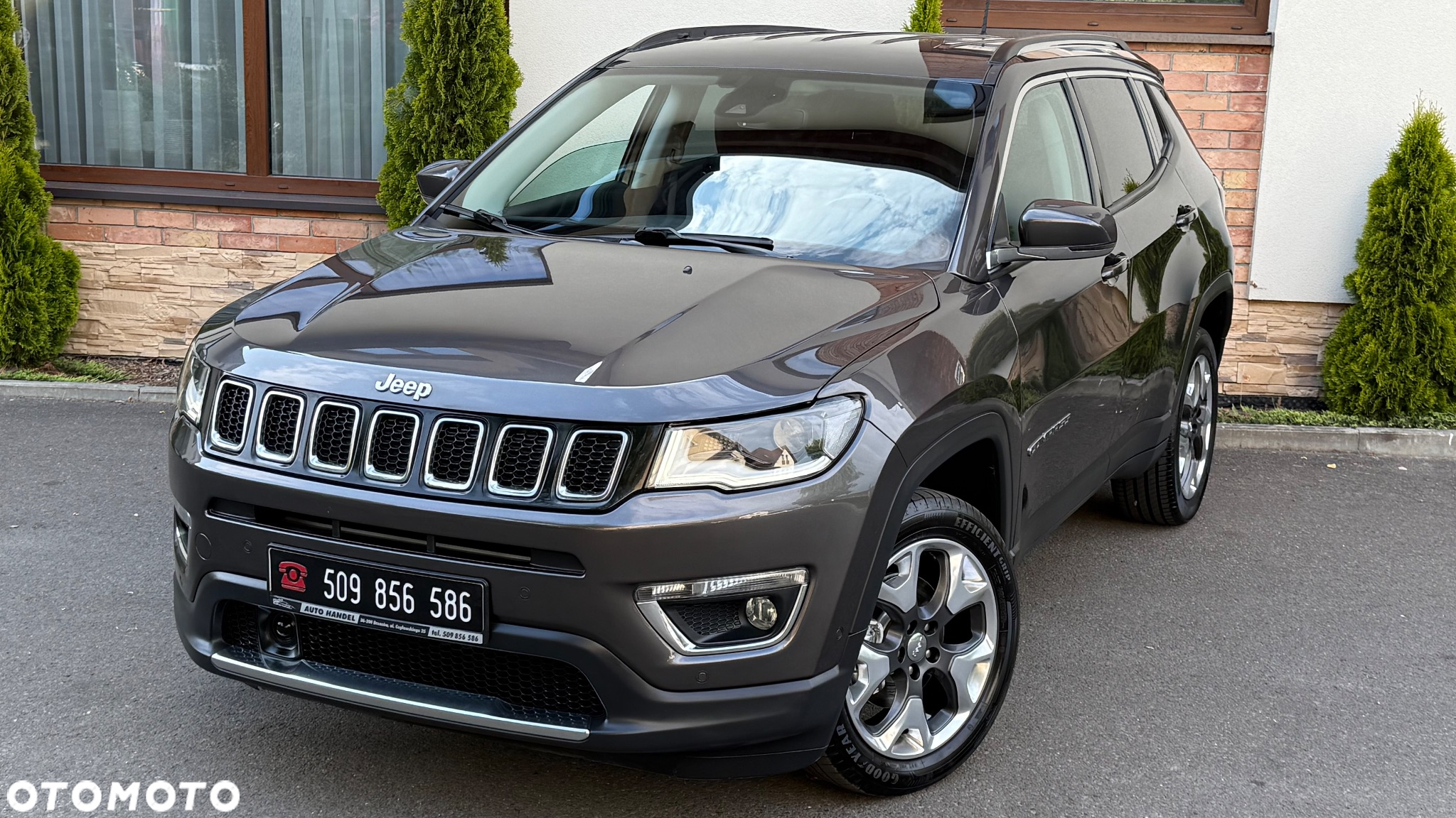 Jeep Compass 1.4 TMair Limited 4WD S&S - 38