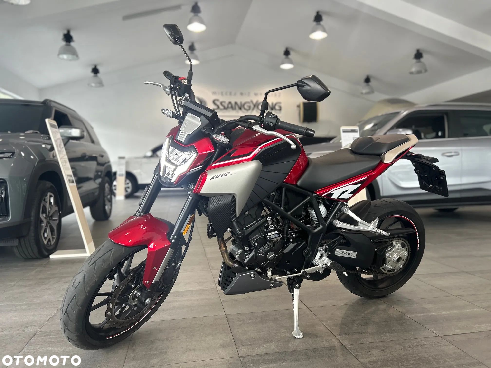 KOVE NK125R - 1