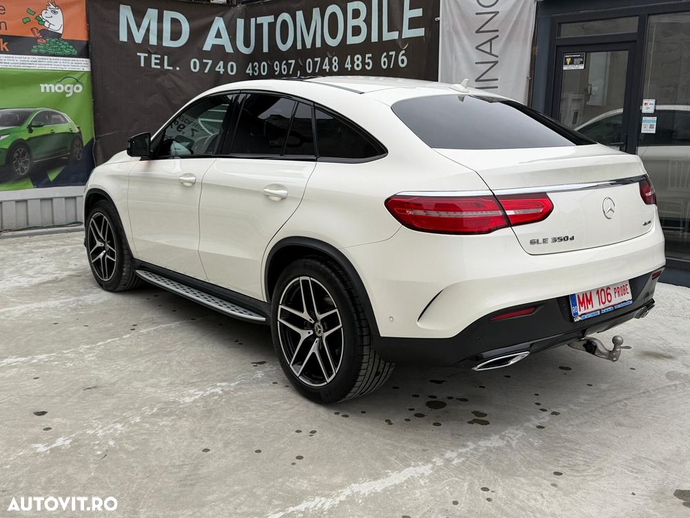 Mercedes-Benz GLE Coupe 350 d 4Matic 9G-TRONIC AMG Line - 33