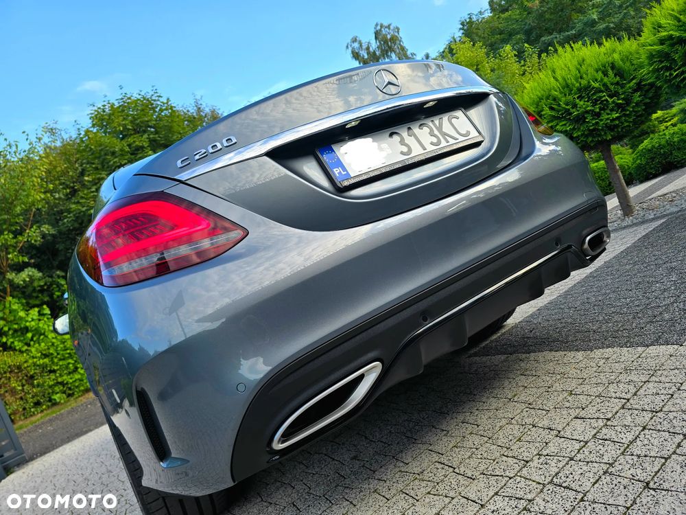 Mercedes-Benz Klasa C 200 9G-TRONIC - 35