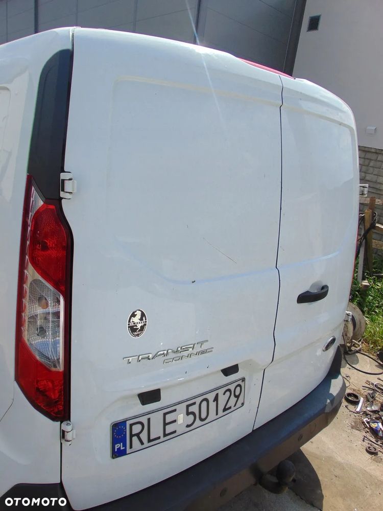 DRZWI LEWE TYŁ TYLNE SKRZYDEŁKOWE FORD CONNECT MK2