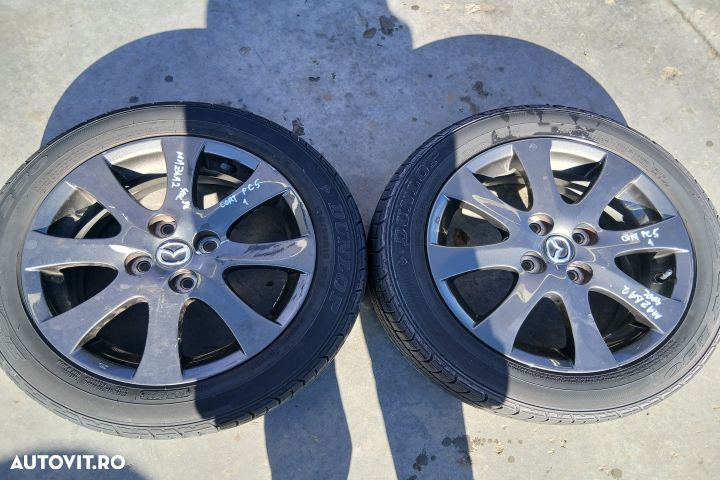 Janta aliaj cu anvelopa 15 185/55 R15 ET45 15X6J 185/55 R15 ET45 15X6 - 1