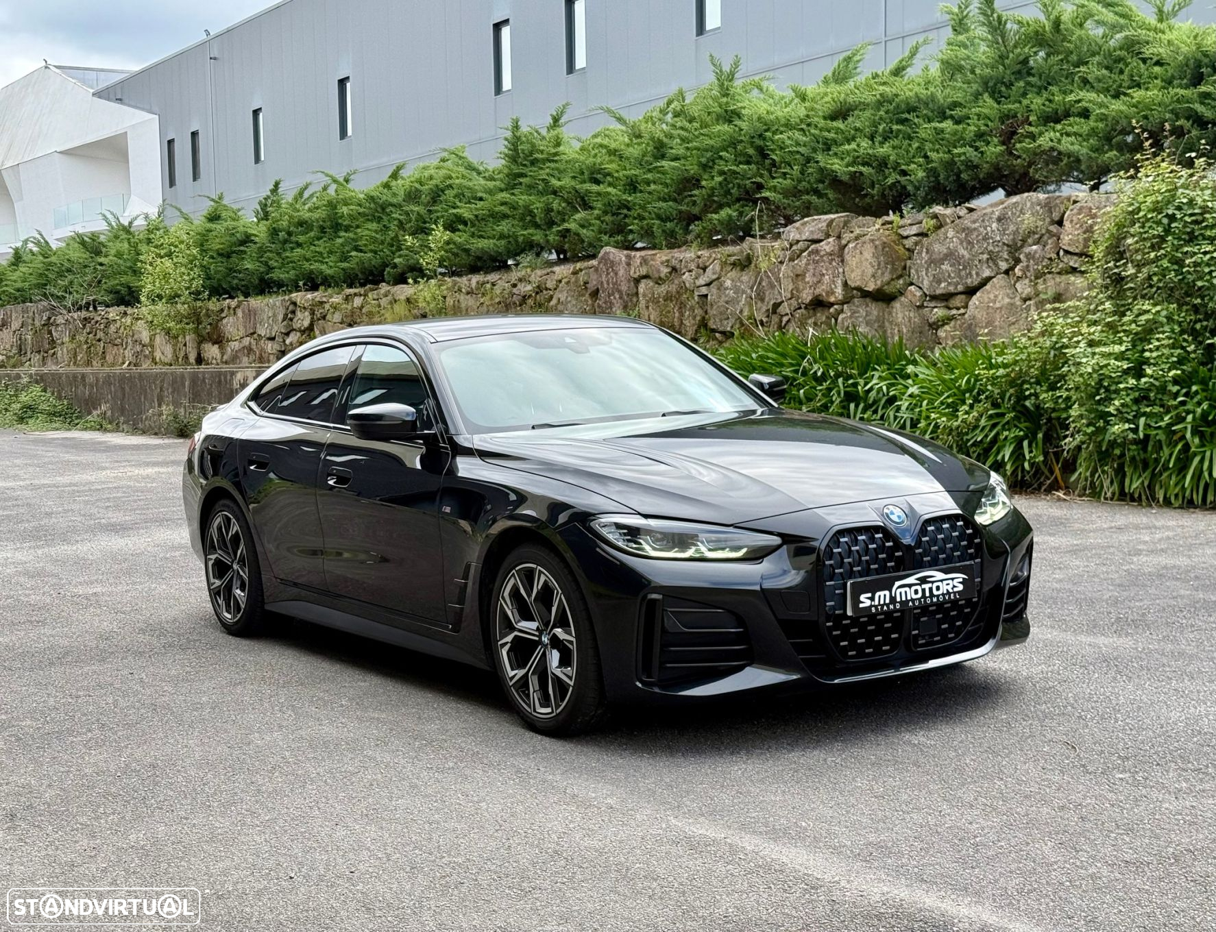 BMW 420 Gran Coupé d Desportiva M Auto - 6