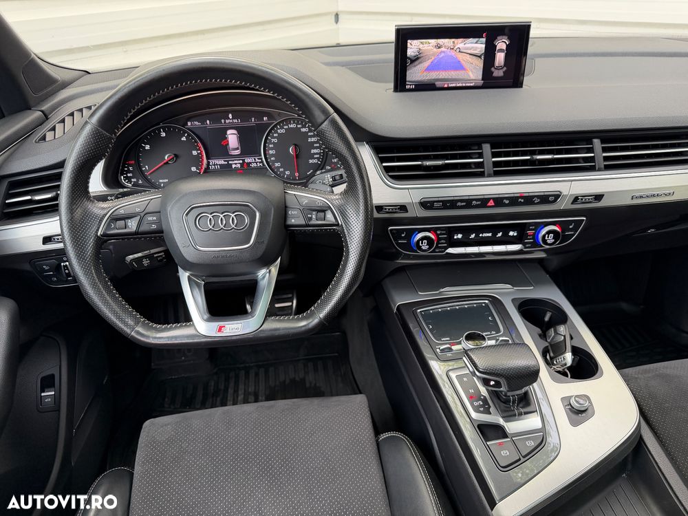 Audi Q7 SUV TDI quattro 210 kW tiptronic S line - 26