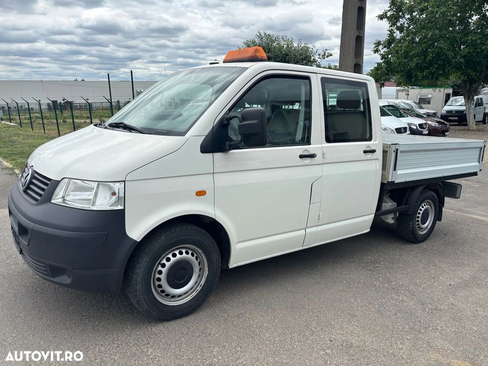 Volkswagen Transporter doka - 3