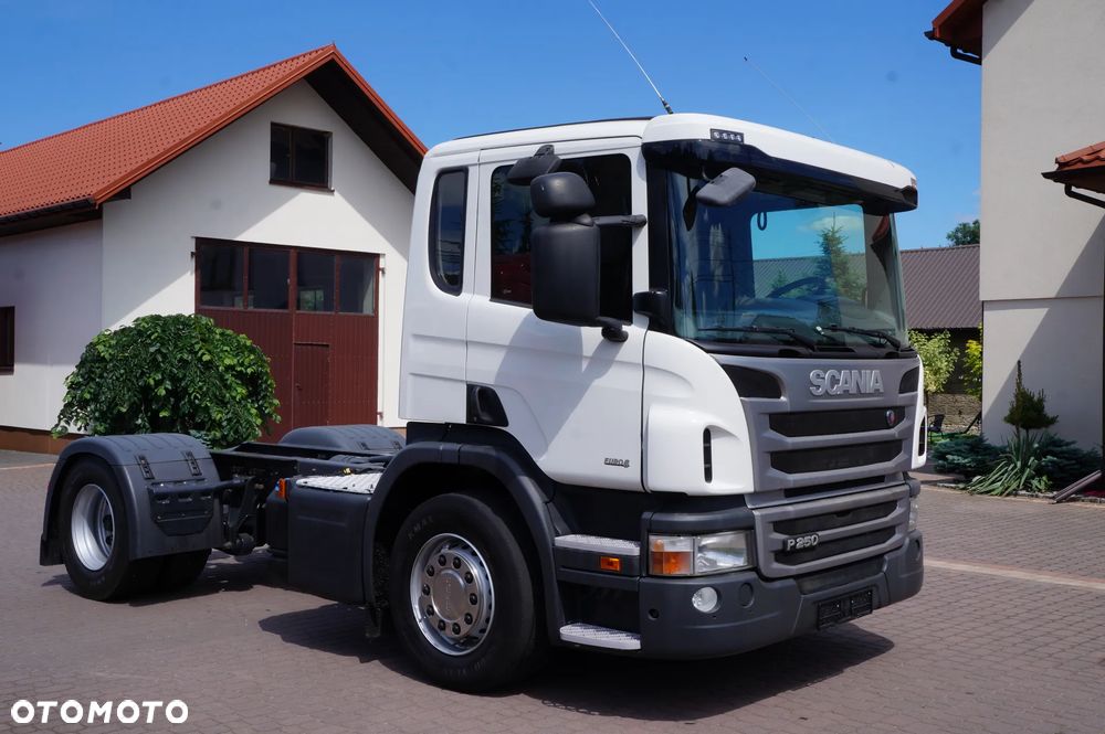 Scania P250 EURO 6 4X2 PEDAŁ SPRZĘGŁA 167 TYS KM RAMA DO ZABUDOWY P320 - 2