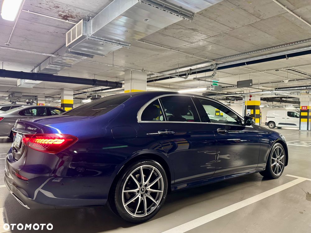 Mercedes-Benz Klasa E 220 d 4-Matic Avantgarde - 4