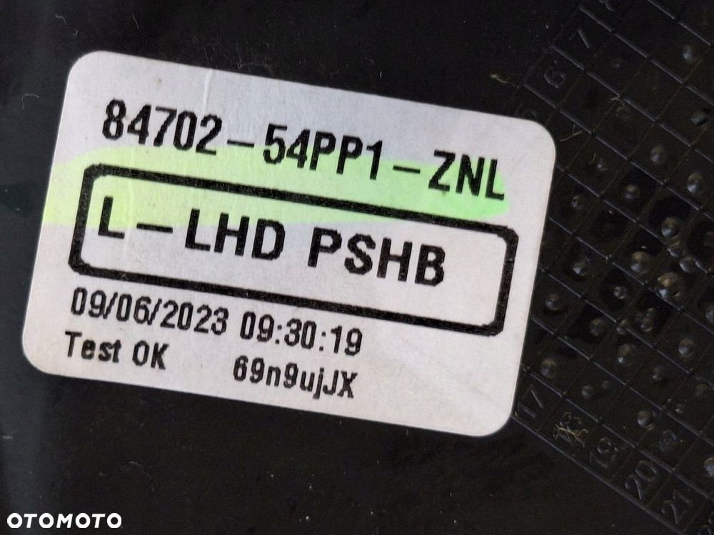 lusterko lewe  suzuki vitara III  2015- 9 pin asystent demont europa orgi - 6