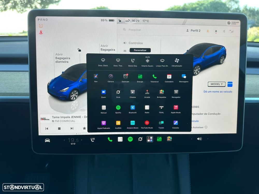 Tesla Model Y Tração Traseira - 21