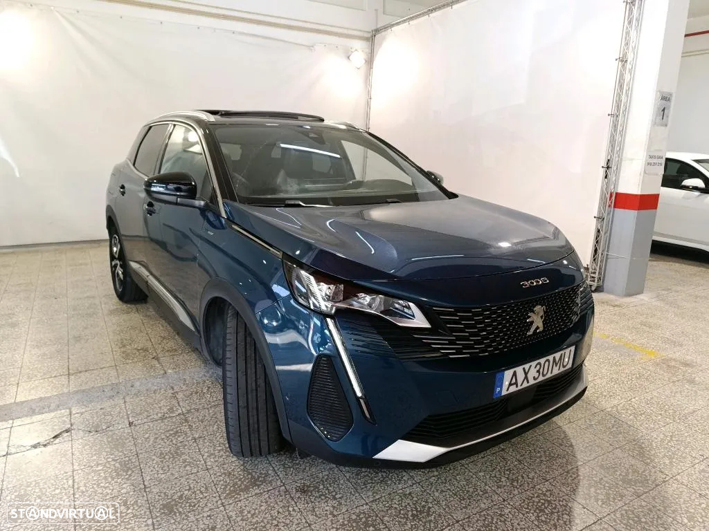 Peugeot 3008 1.6 Hybrid GT e-EAT8 - 4
