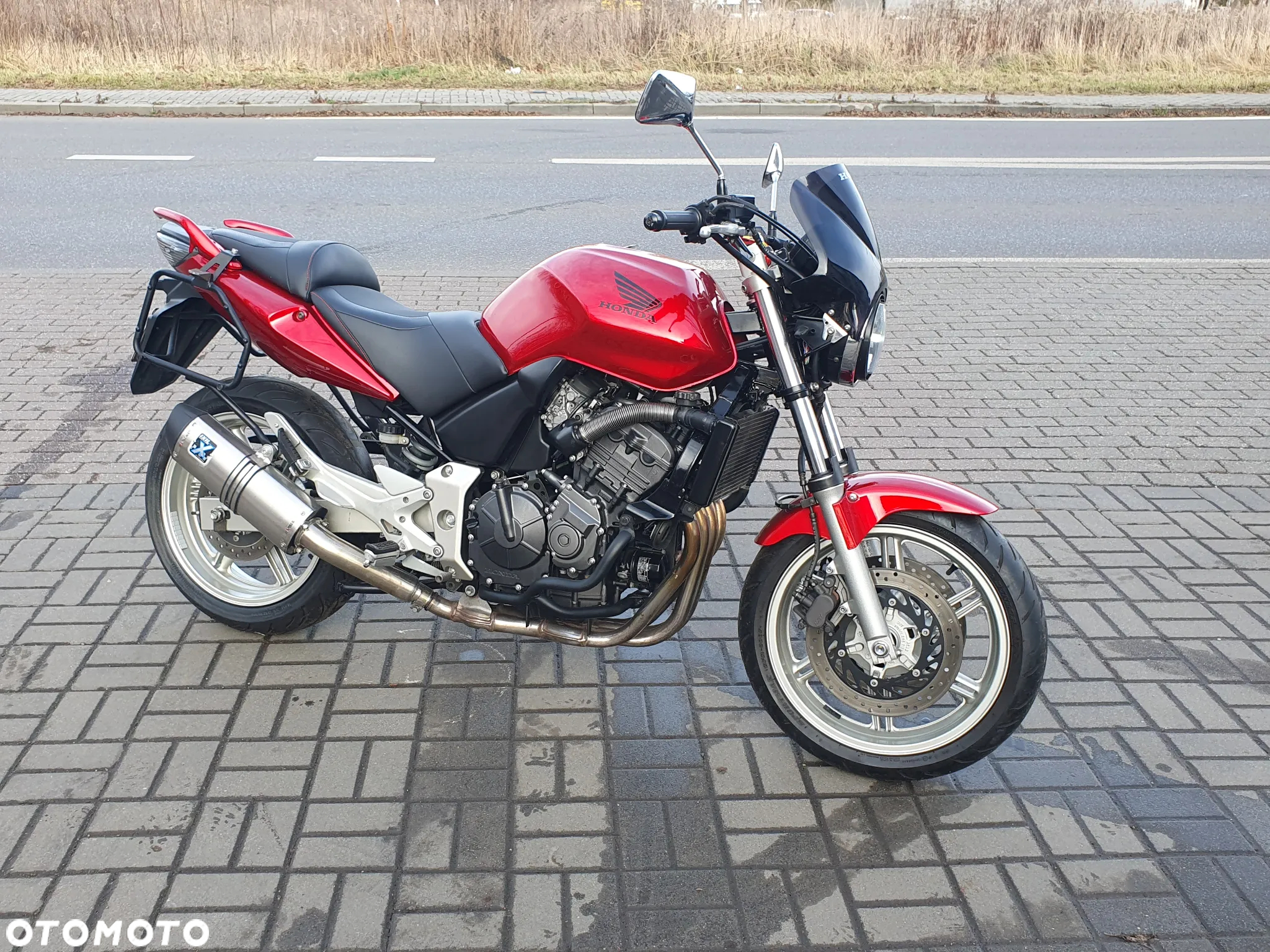Honda CBF - 4