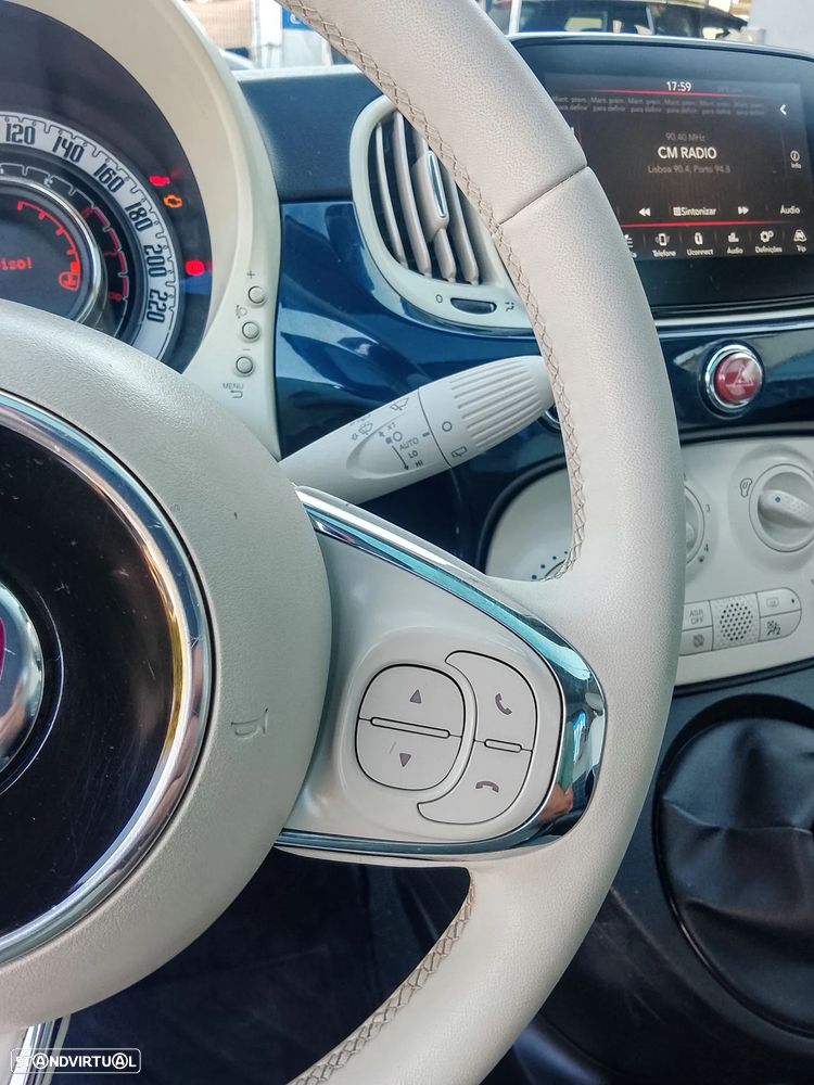 Fiat 500 1.2 Lounge S&S - 8