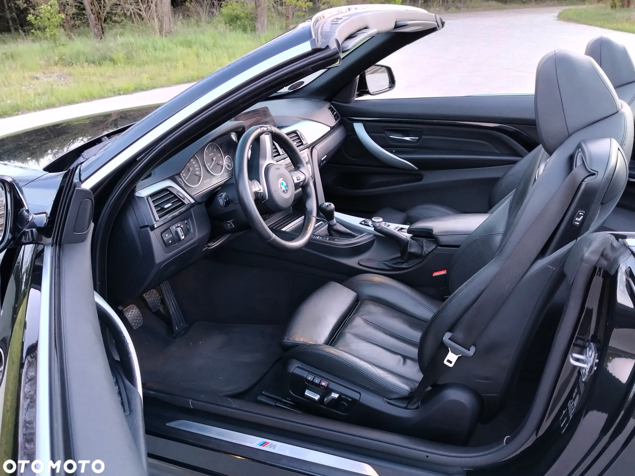 BMW Seria 4 420d Cabrio M Sport - 12