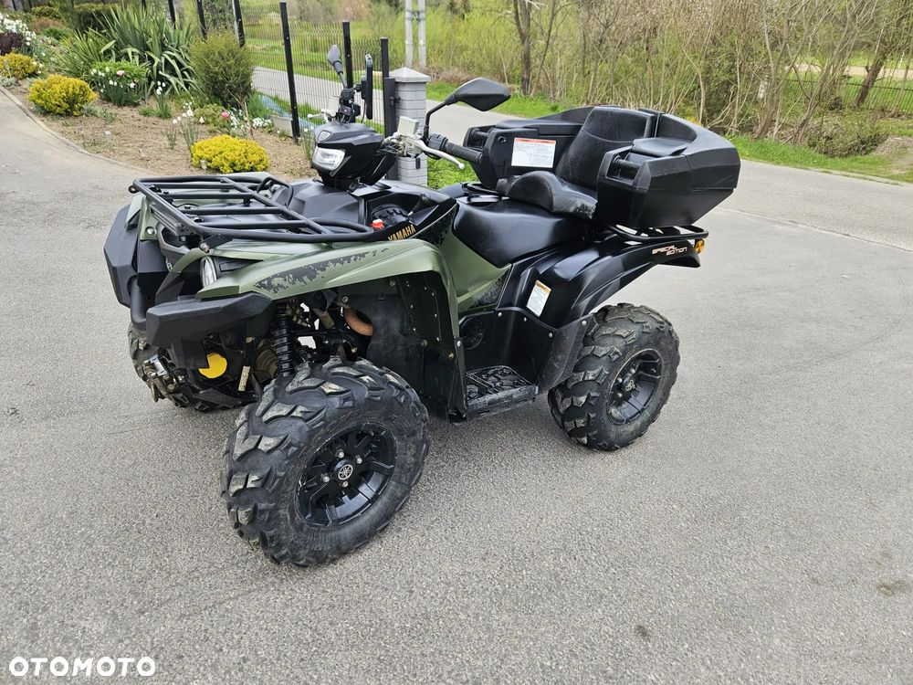 Yamaha Grizzly - 2