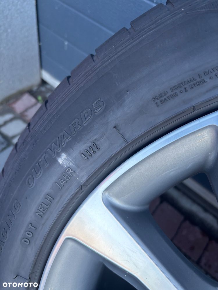 Alufelgi z Oponami BMW X6 5x120 9Jx19 255/50/19 GoodYear 22r 6858674 6858875 - 8