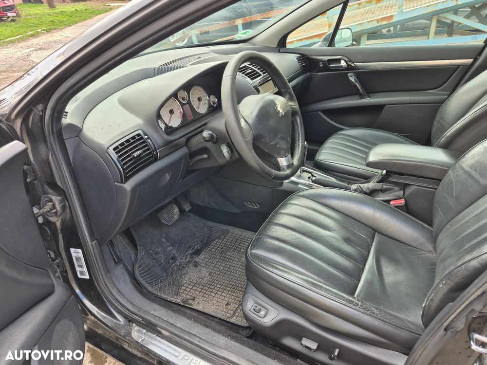 Peugeot 407 HDi 135 Automatik Business Line - 33
