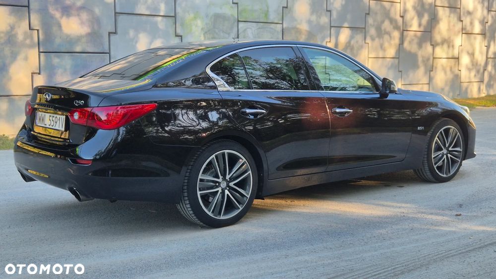 Infiniti Q50 2.0t Sport EU6 - 13