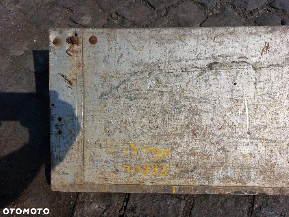 BURTA ALUMINIOWA NACZEPY  288 CM - 4