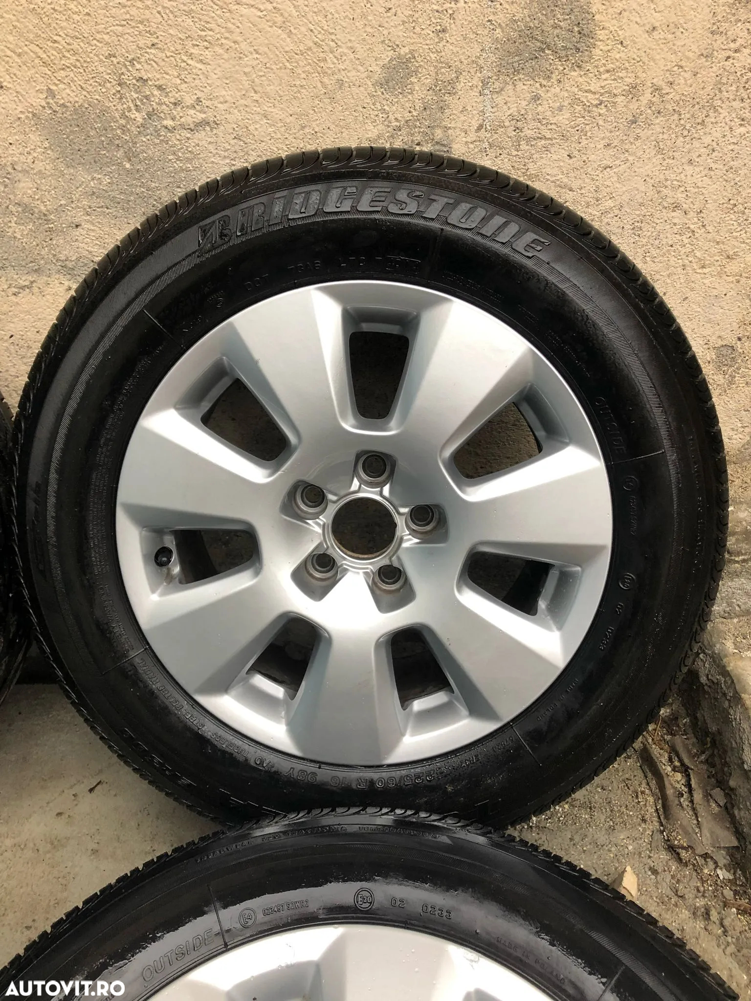 Roti/Jante originale Audi 5X112 VAG 225 60 16 - 3