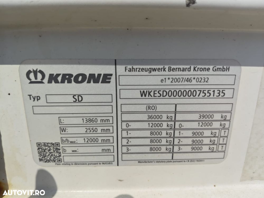 Krone SD - 14