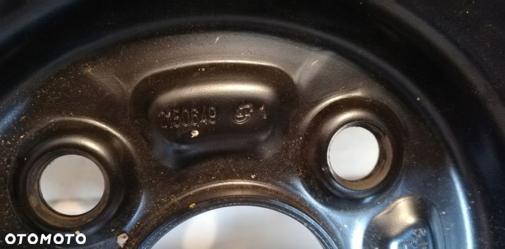 COROLLA E12 FELGA STALOWA OPONA 15 2150649 ET45 - 8