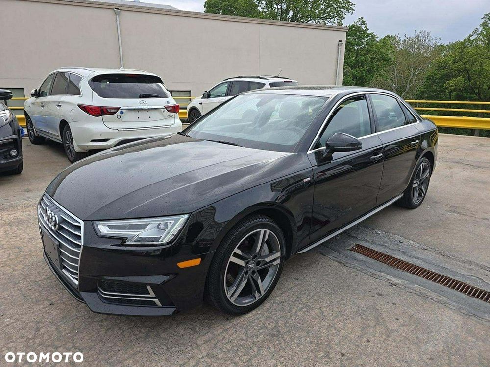 Audi A4 Limousine 45 TFSI quattro S tronic sport - 1