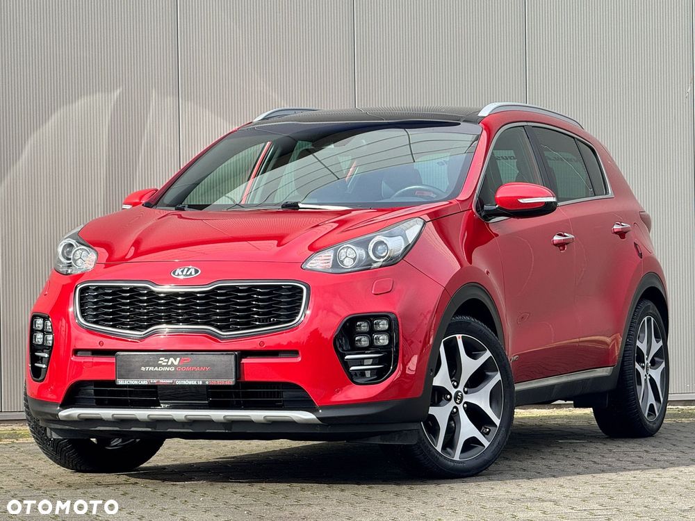 Kia Sportage 1.6 T-GDI AWD DCT GT LINE - 34