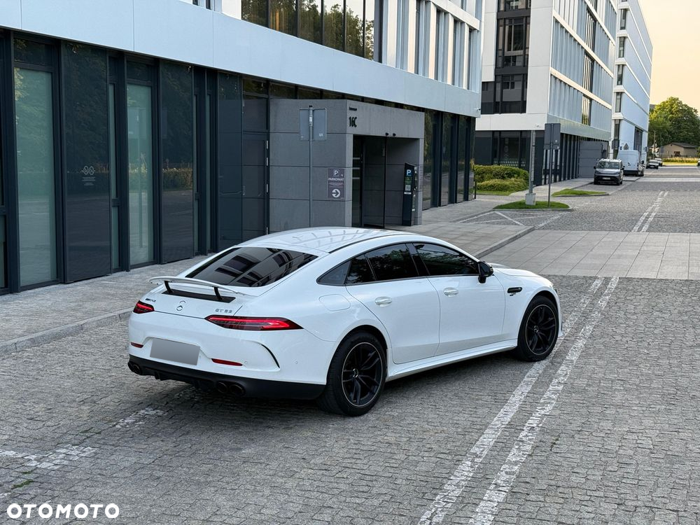 Mercedes-Benz AMG GT 53 4Matic+ Coupe Speedshift TCT 9G - 14